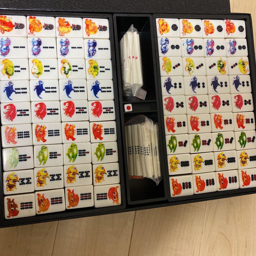 麻雀のパイ海物語とコラボ今は売ってない