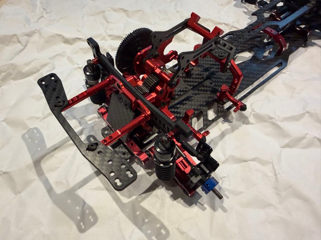 Reve D RKD-MC1R MC-1 ハイエンドシャーシコンバージョン中古