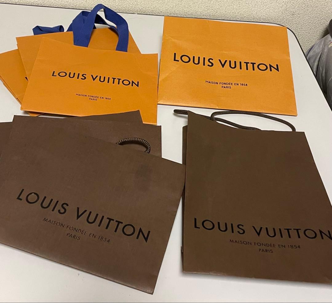 ヴィトン　LOUIS VUITTON 箱　ショッパー　袋　ラッピング