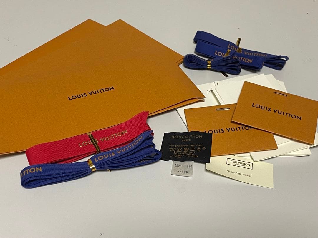 ヴィトン　LOUIS VUITTON 箱　ショッパー　袋　ラッピング