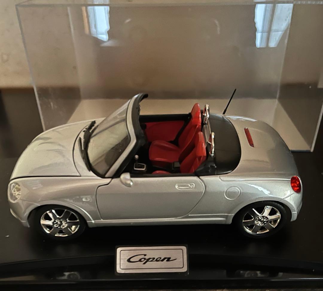 【最終値下げ】初代コペンアクティブトップ　L880Kシルバー 成約記念限定品