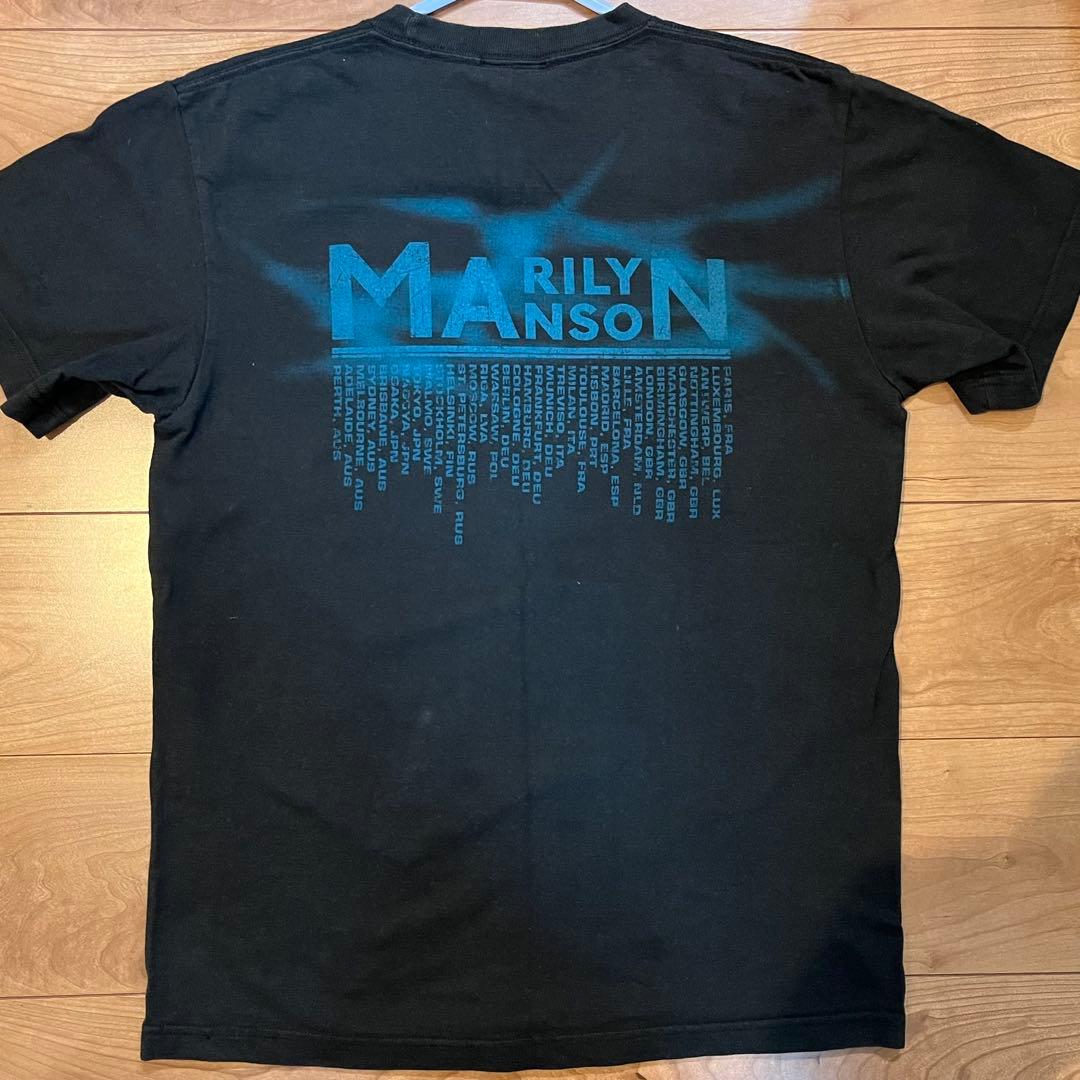 【当時物】マリリンマンソン ツアーTシャツ 00s SHOOTタグ M