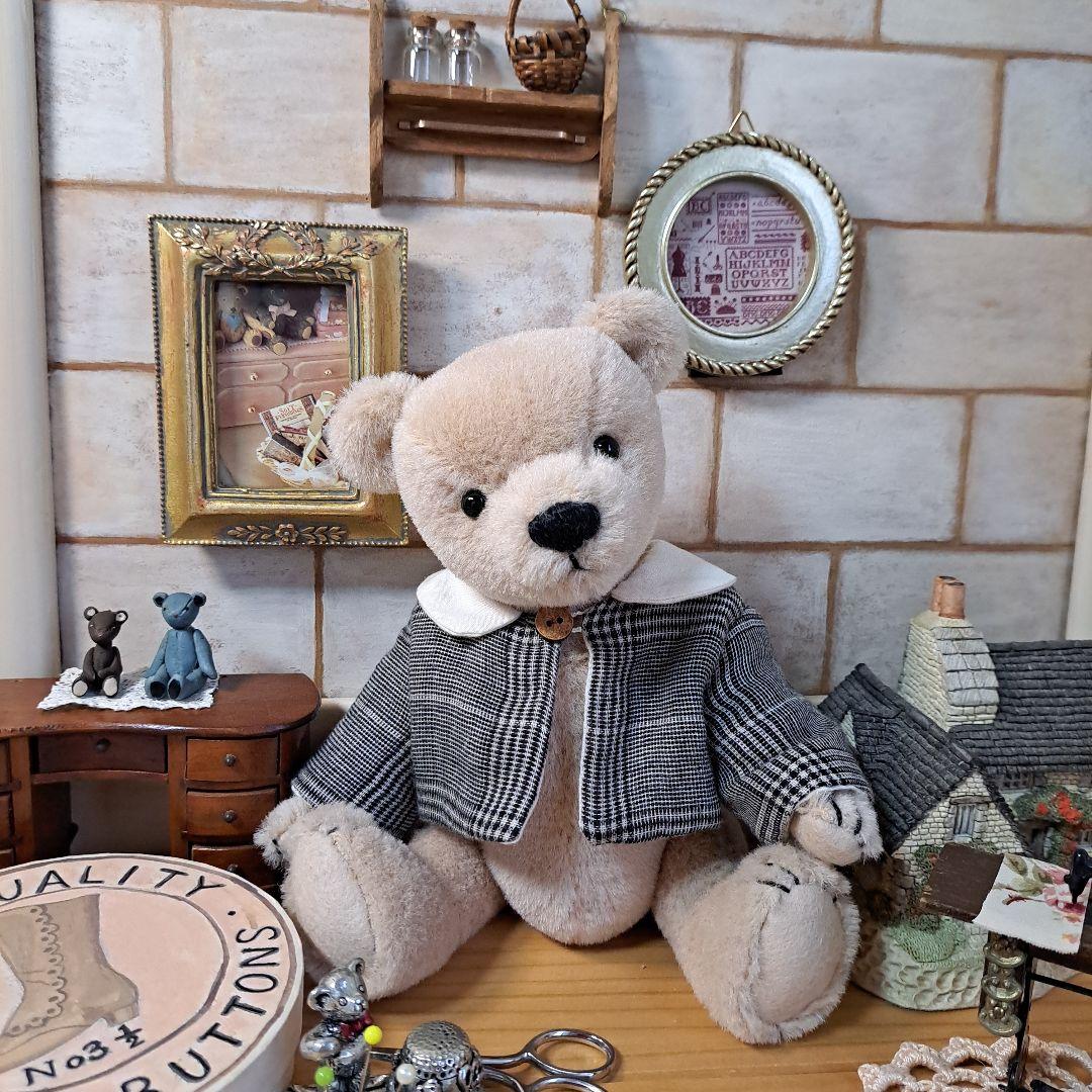 ❁ハンドメイド❁オリジナルテディベア✽25㎝