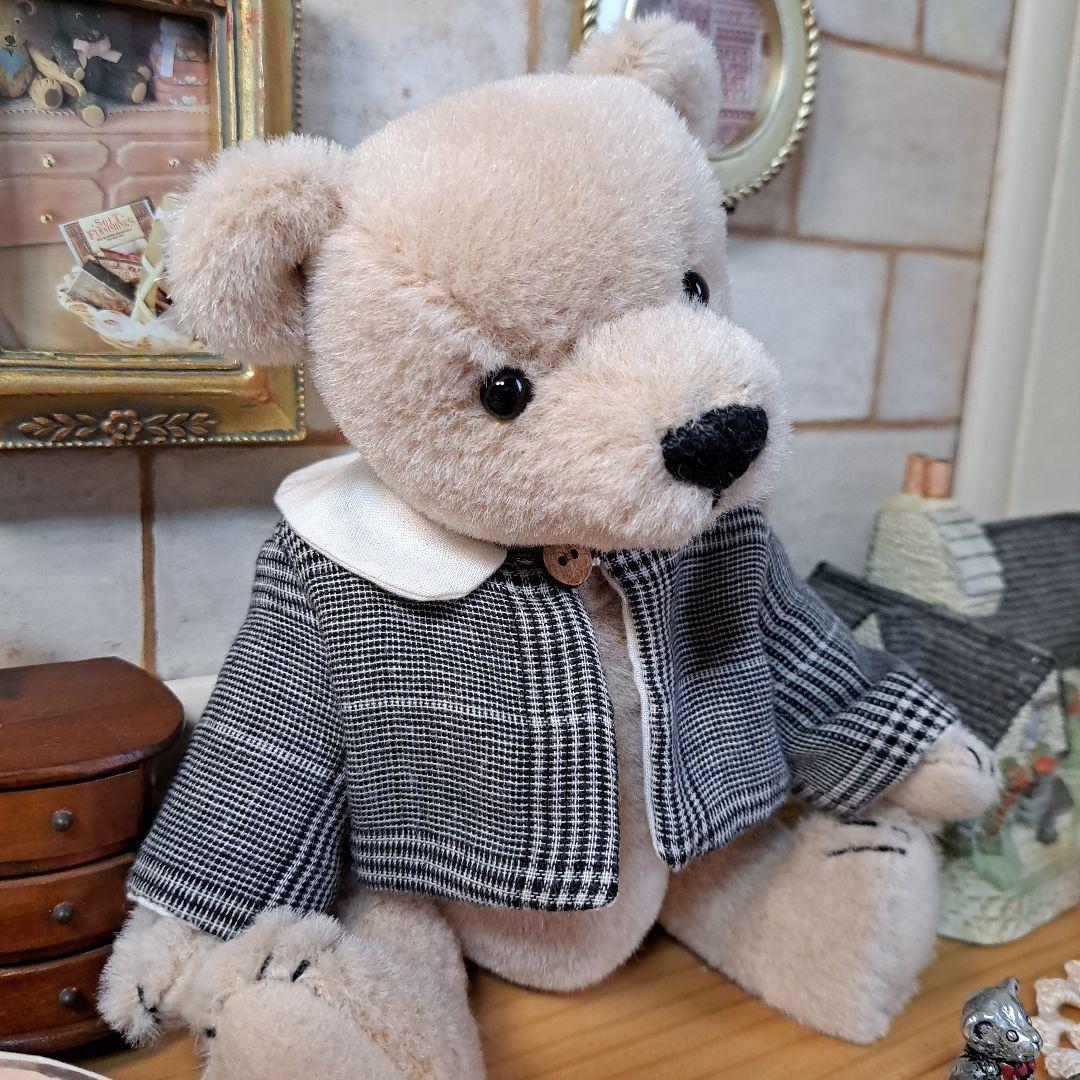 ❁ハンドメイド❁オリジナルテディベア✽25㎝