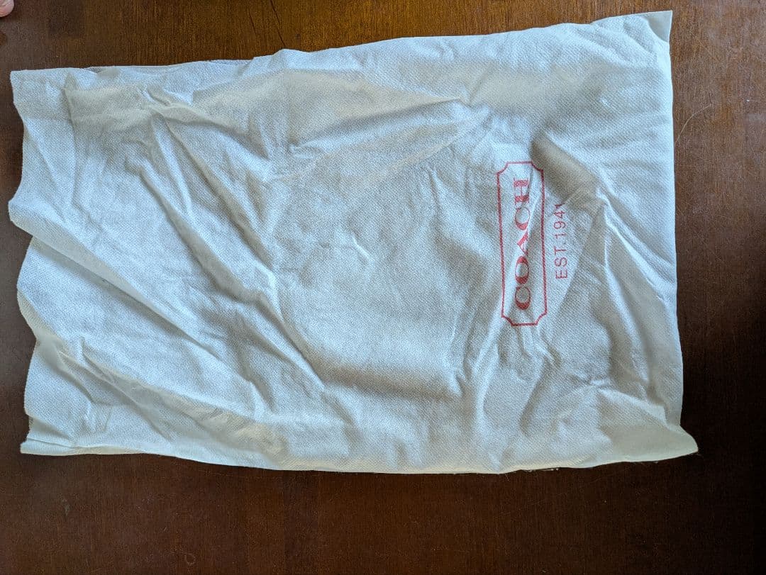 Coach ロゴ柄ショルダーバッグ