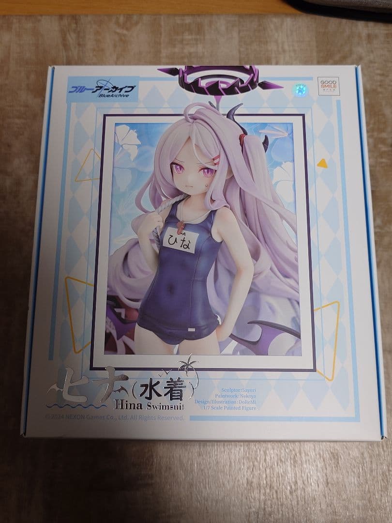 【値下げ最終】ブルーアーカイブ ヒナ 水着 1/7完成品フィギュア　開封品