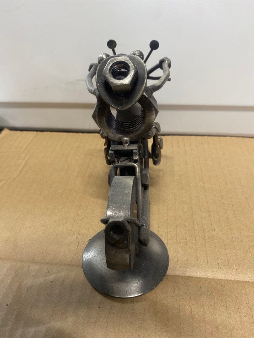 金属製バイクミニチュアアート3点セット