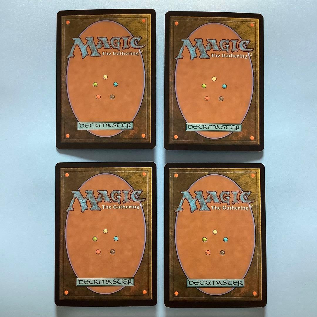 霊気の薬瓶/AEther Vial  DST英語foil4枚セット