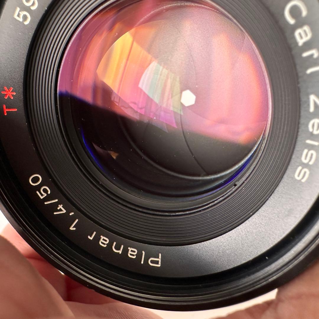 美品　Carl Zeiss Planar T* 50mm f1.4