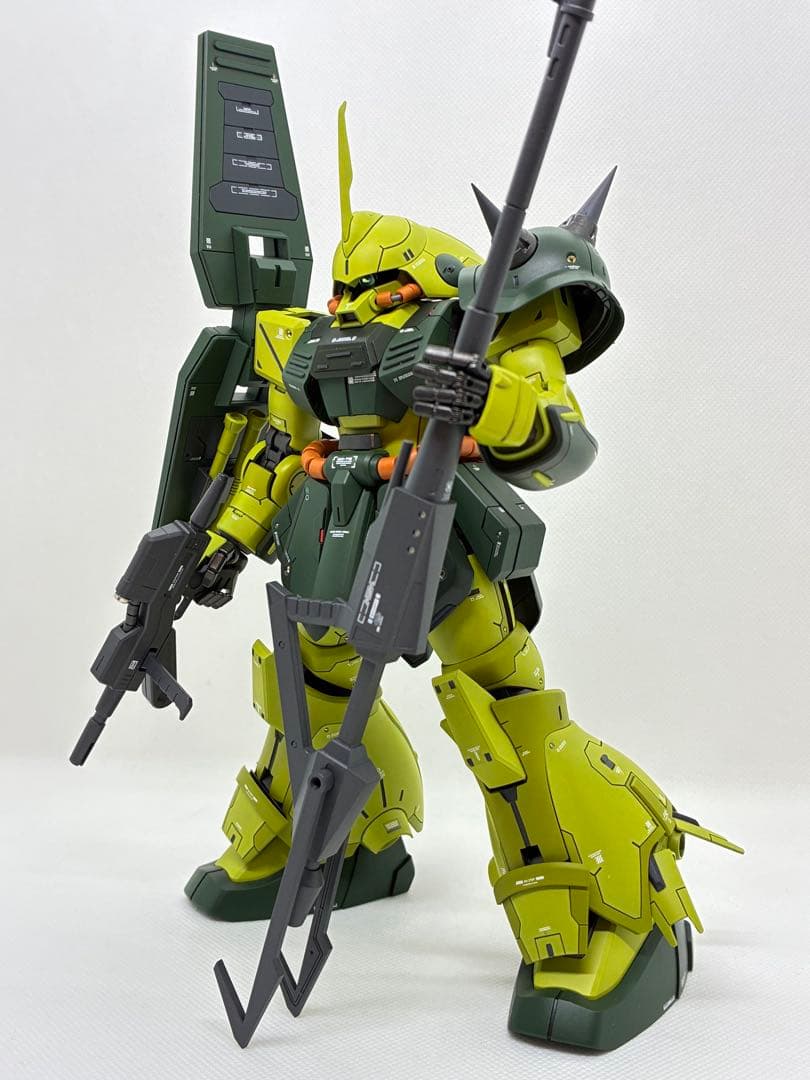 MGマラサイUC 塗装改修済　完成品　ガンプラ
