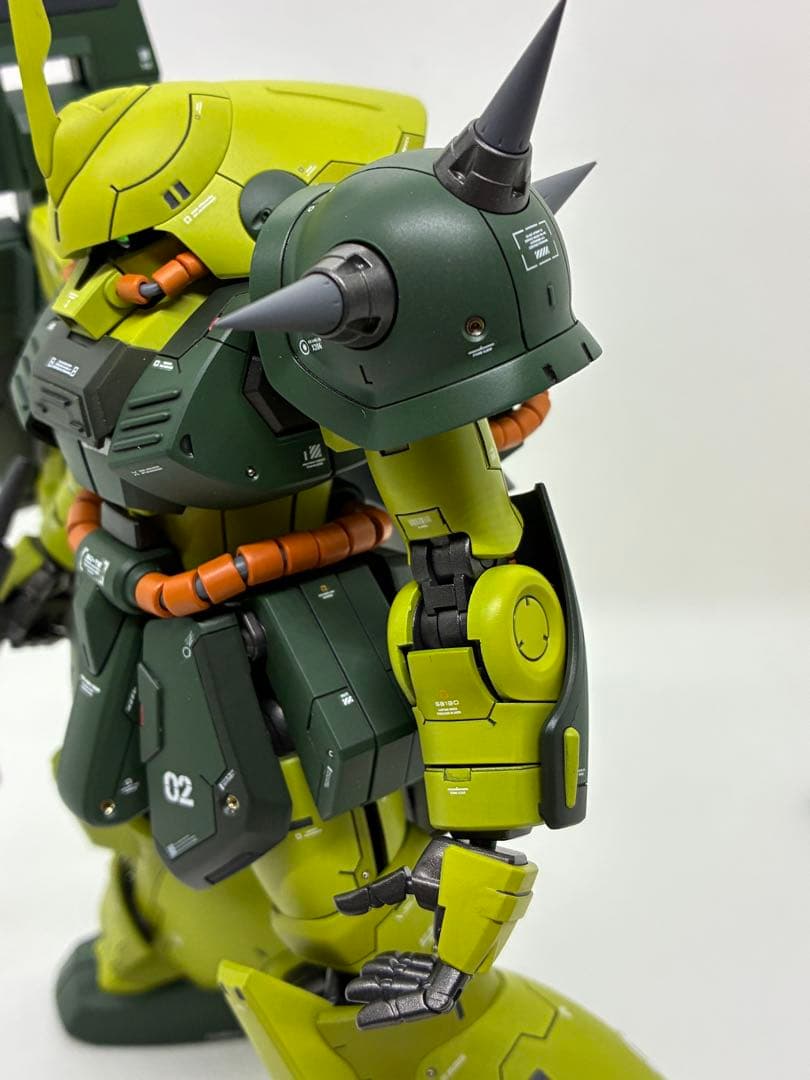 MGマラサイUC 塗装改修済　完成品　ガンプラ