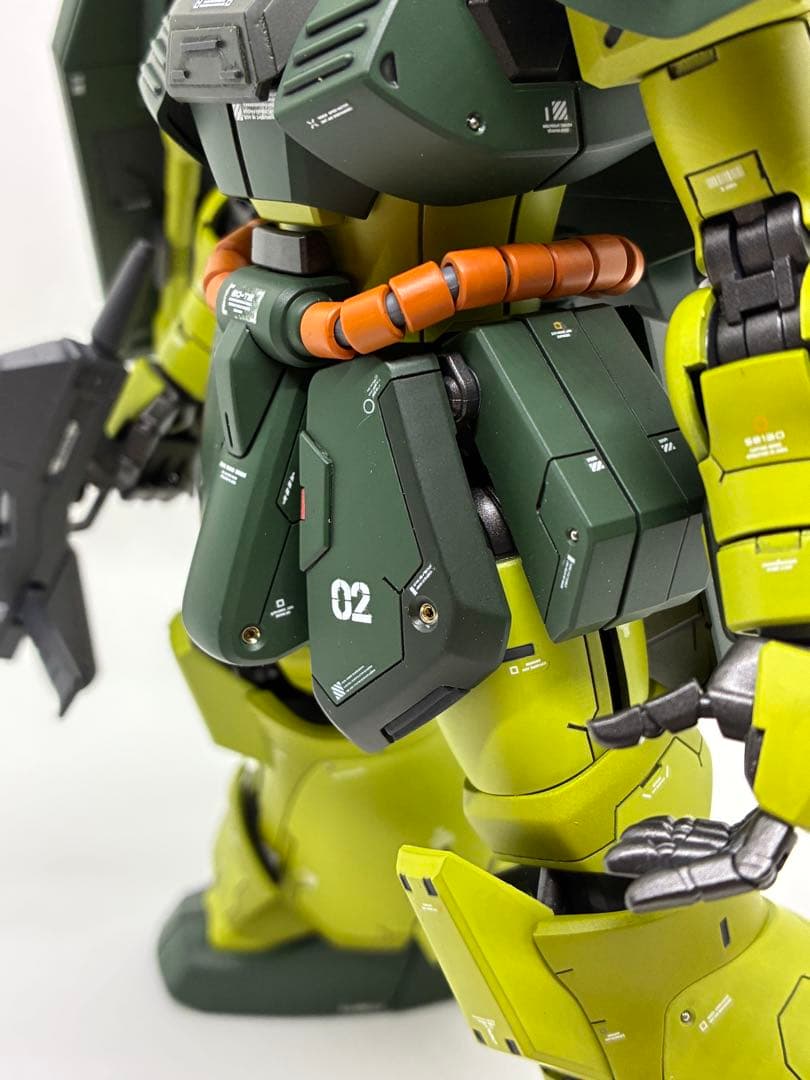 MGマラサイUC 塗装改修済　完成品　ガンプラ