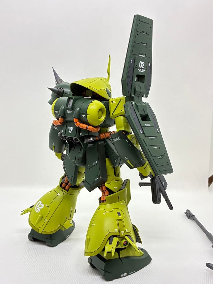 MGマラサイUC 塗装改修済　完成品　ガンプラ