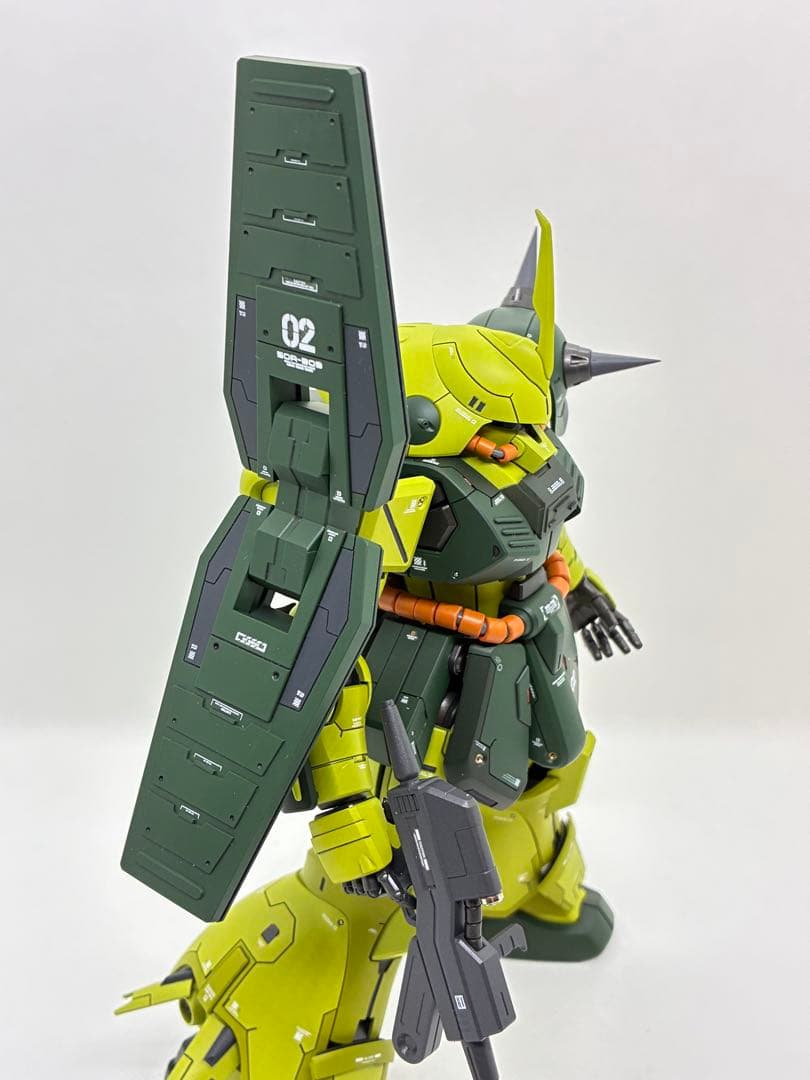 MGマラサイUC 塗装改修済　完成品　ガンプラ