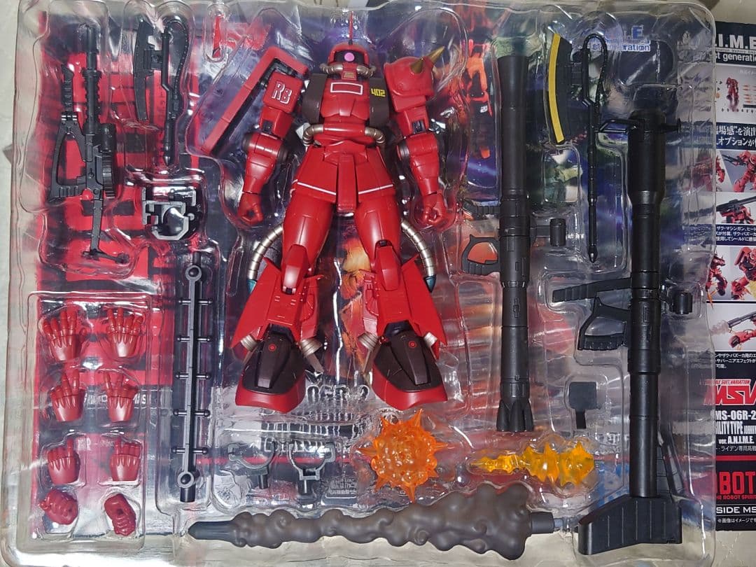 ROBOT魂ジョニーライデン専用高機動型ザクIIverA.N.I.M.E