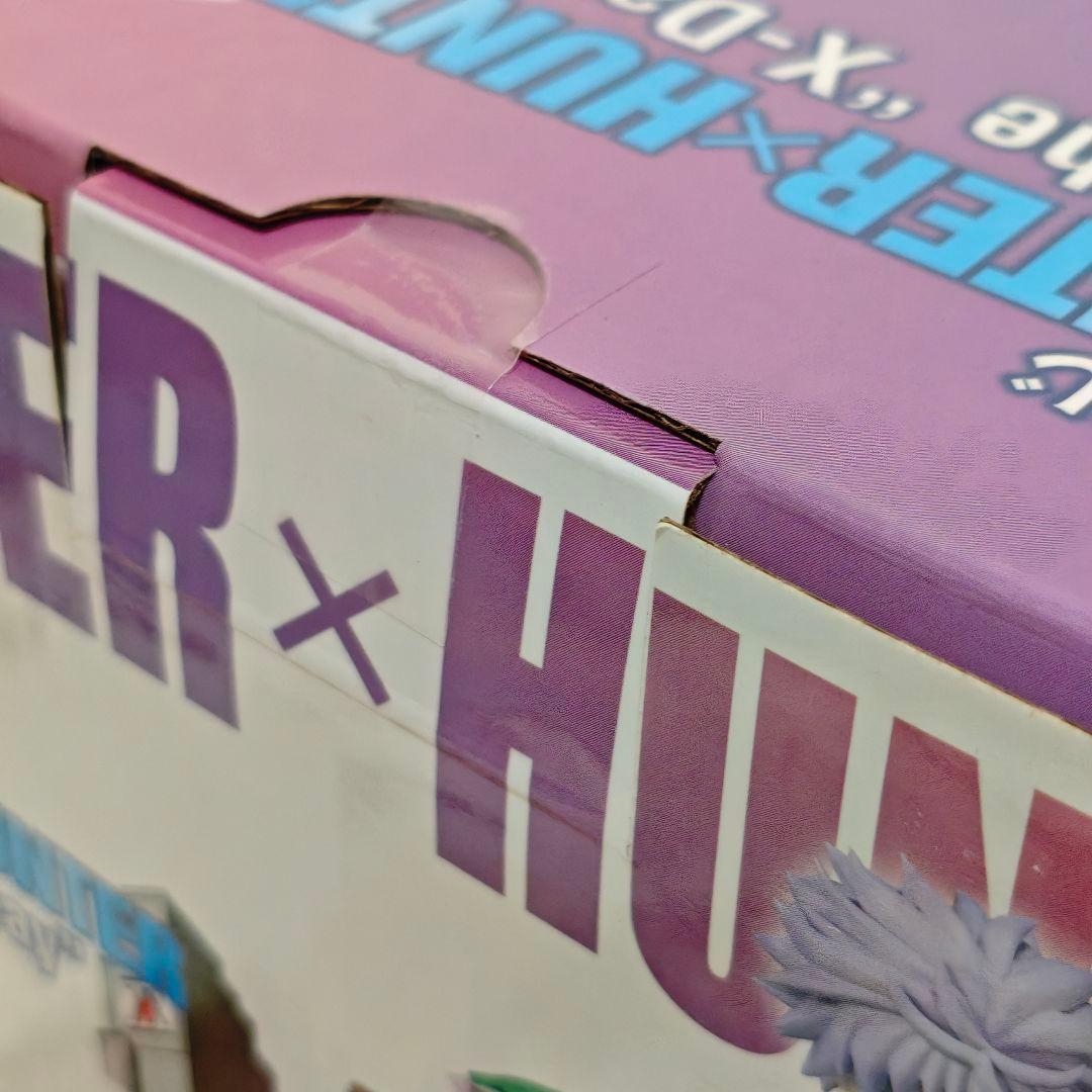 セミコンプ　フィギュア　ハンターハンター　一番くじ　ラストワン　ABCDEF