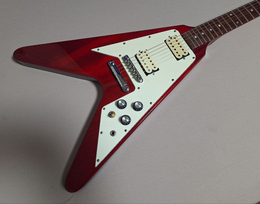 【美品】TOKAI FLYING V セットネック トーカイ フライングV