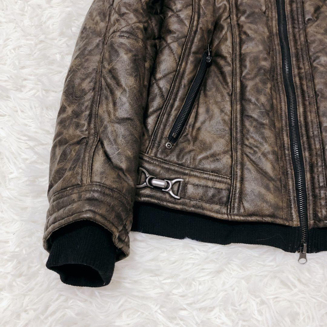 未使用品　in the attic　N2B お兄系　Y2K　ファージャケット