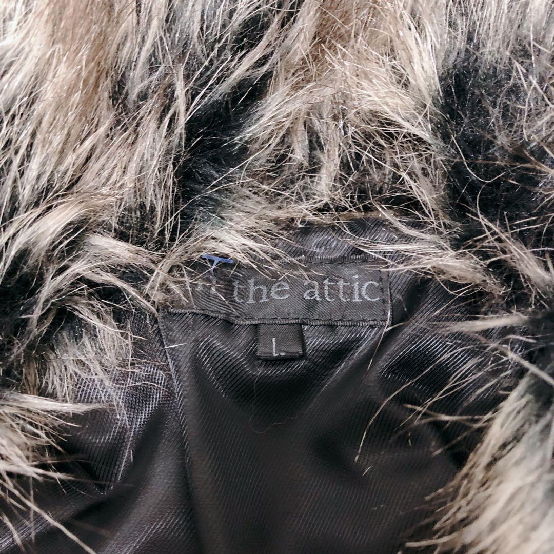 未使用品　in the attic　N2B お兄系　Y2K　ファージャケット