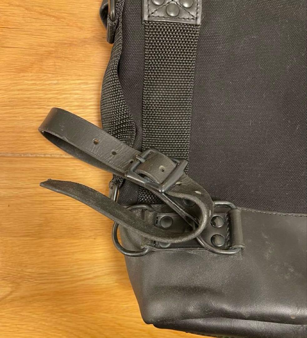 ラフモーターサイクルガレージ　ツールバック　サイドバック　ハーレー　チョッパー