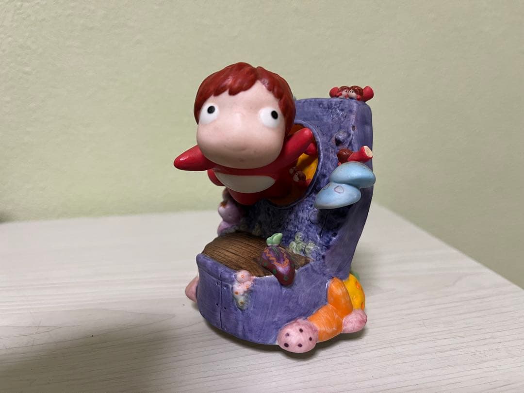 希少　崖の上のポニョ　オルゴール