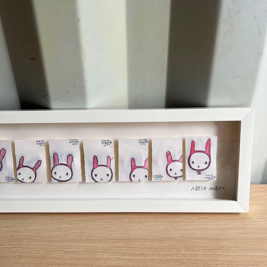 HB86激レア✨　MAYA MAX アート作品「メルちゃん from sky」