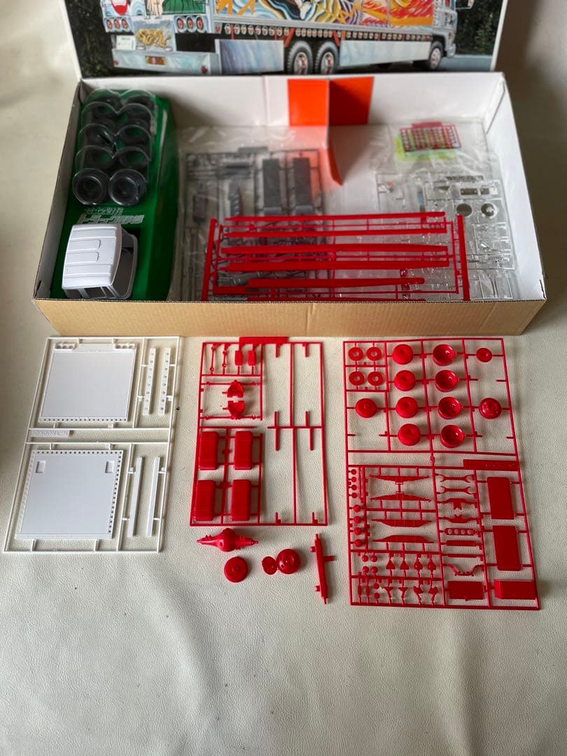 バンダイ 1/20 トラック野郎 シリーズ No.15 突撃一番星 少々組立有