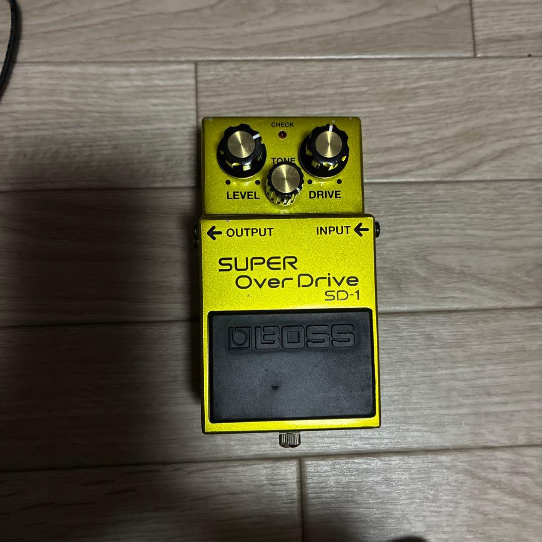 BOSS SUPER OverDrive SD-1 50周年記念モデル