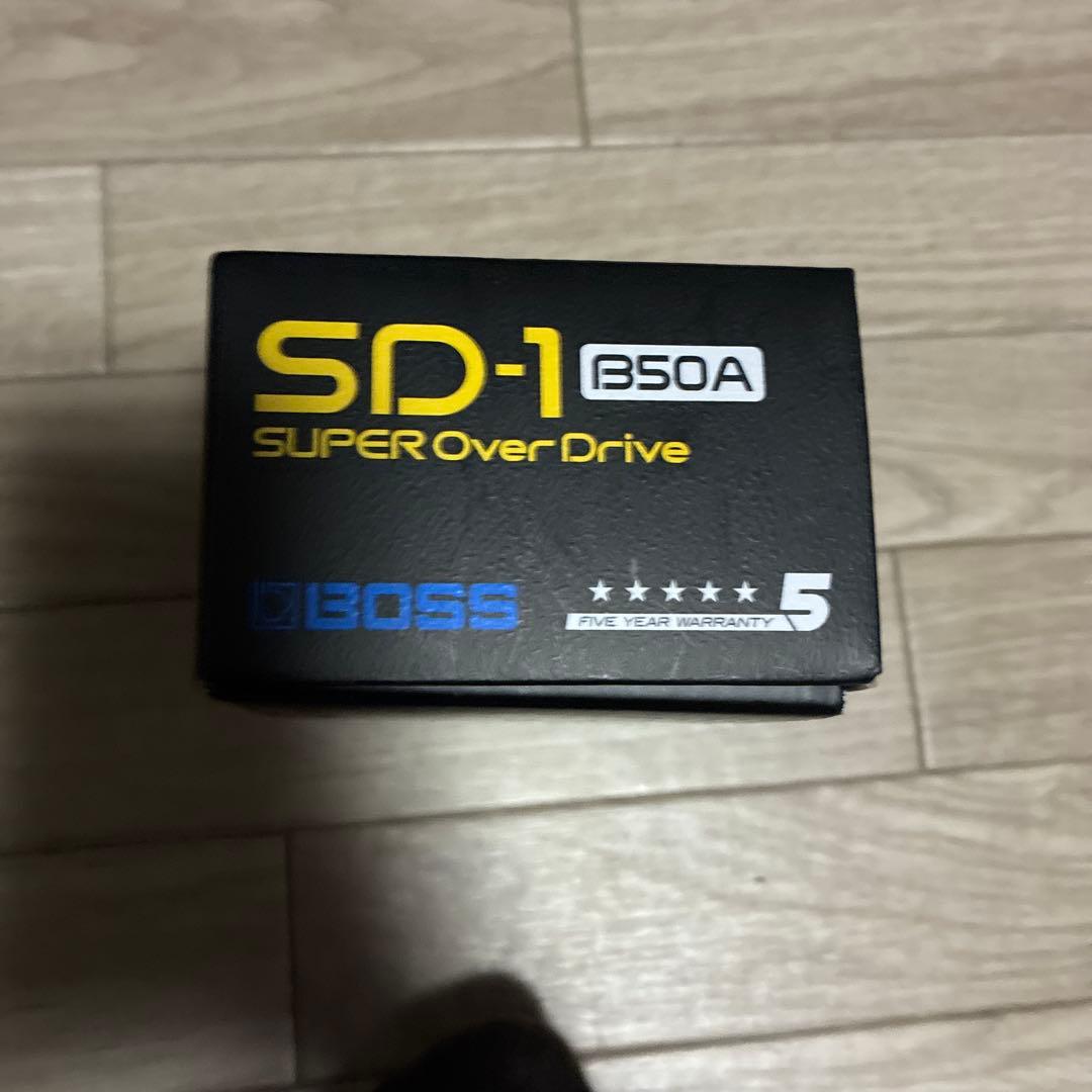 BOSS SUPER OverDrive SD-1 50周年記念モデル