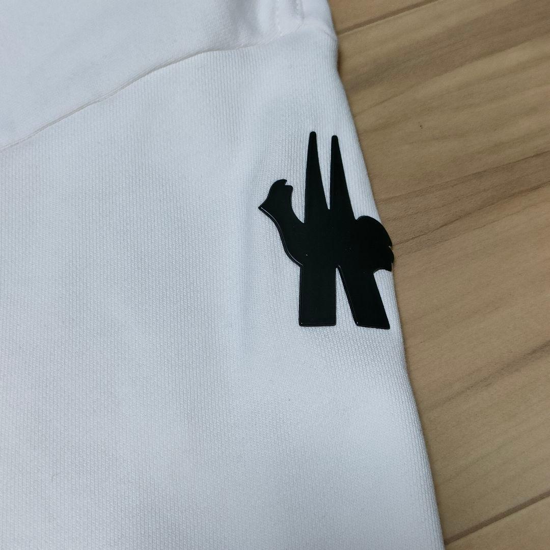 まーくん様　MONCLER GRENOBLE　22aw　パーカー ホワイト　Ｓ