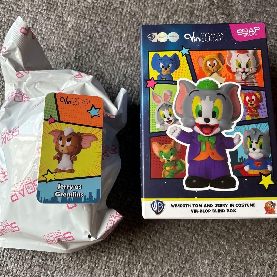 トムとジェリー グレムリン シークレット フィギュア SOAP STUDIO