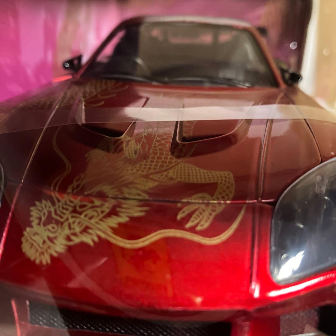 希少ドラゴンワイドボディ⭐️1/24ジェィダトイズ⚡️95マツダRX−7 ワイドB✨