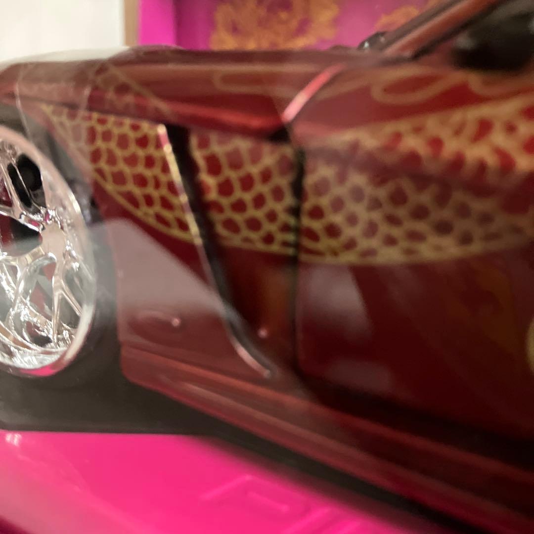 希少ドラゴンワイドボディ⭐️1/24ジェィダトイズ⚡️95マツダRX−7 ワイドB✨