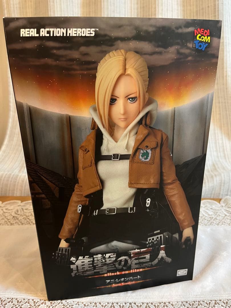 RAH リアルアクションヒーローズ 進撃の巨人 アニ・レオンハート　フィギュア