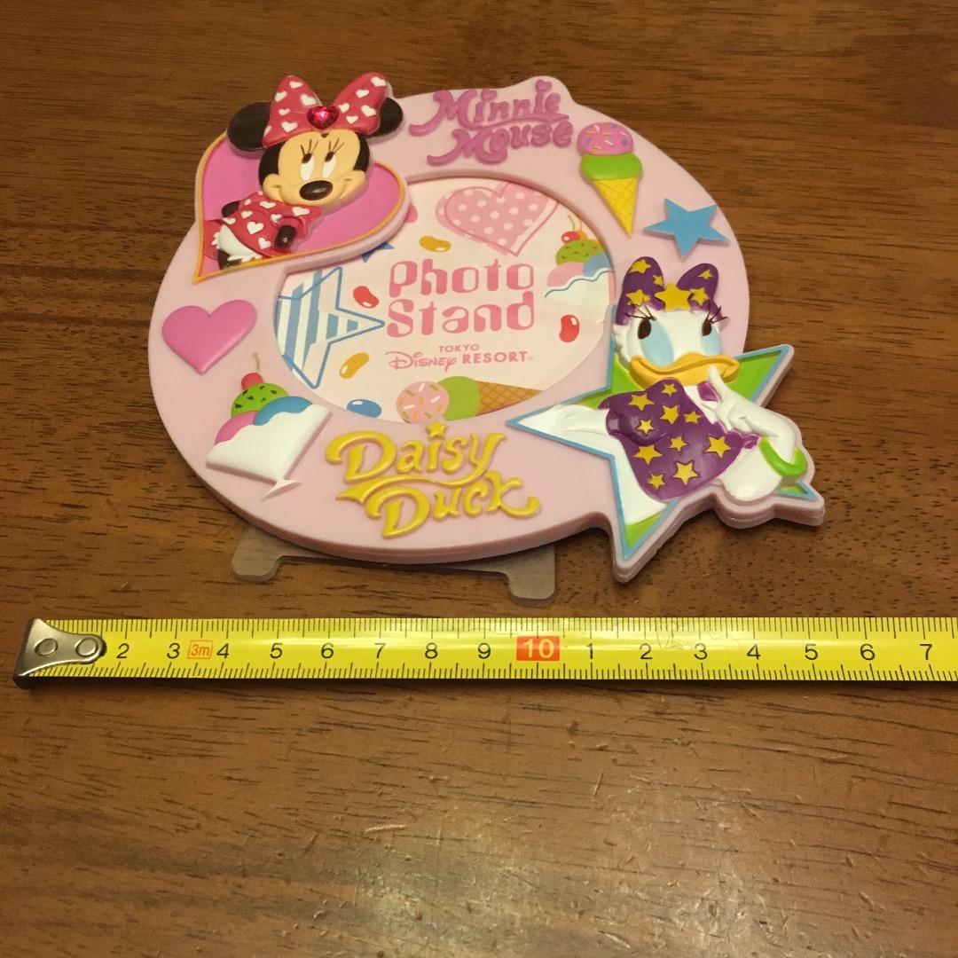 フォトフレーム ミニーマウス & デイジー 新品未使用