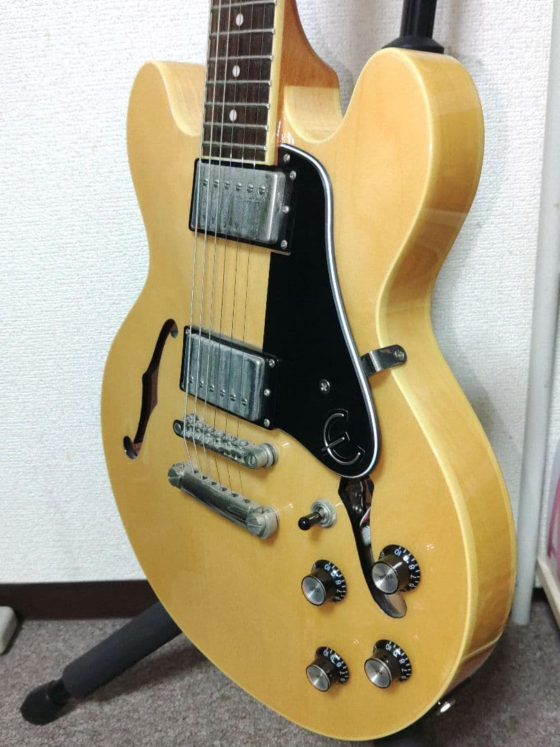 Epiphone ES-339 Pro Natural　セミアコ