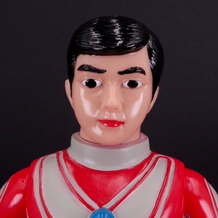 ブルマァク 怪獣シリーズ マスク取れ（大）帰ってきたウルトラマン(レトロカラー)