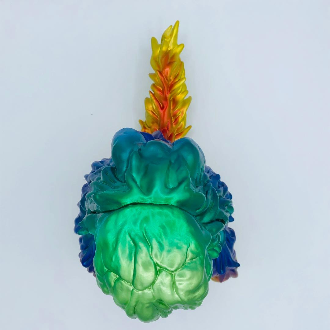 CCP AMC ヘドラ 成長期 レインボー メタリック Ver.