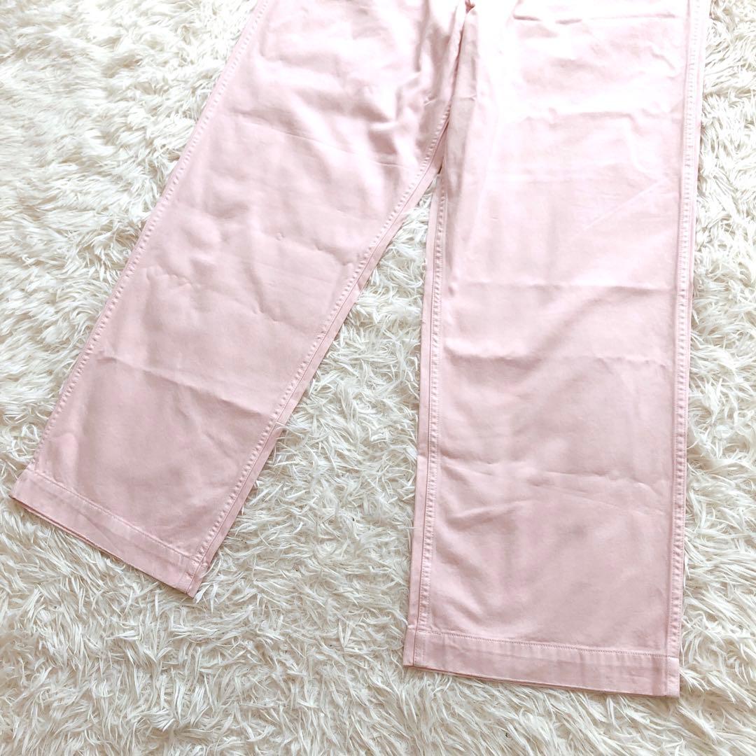 ✨完売品2024モデル✨スピックアンドスパン チノワイドパンツ　希少40サイズ