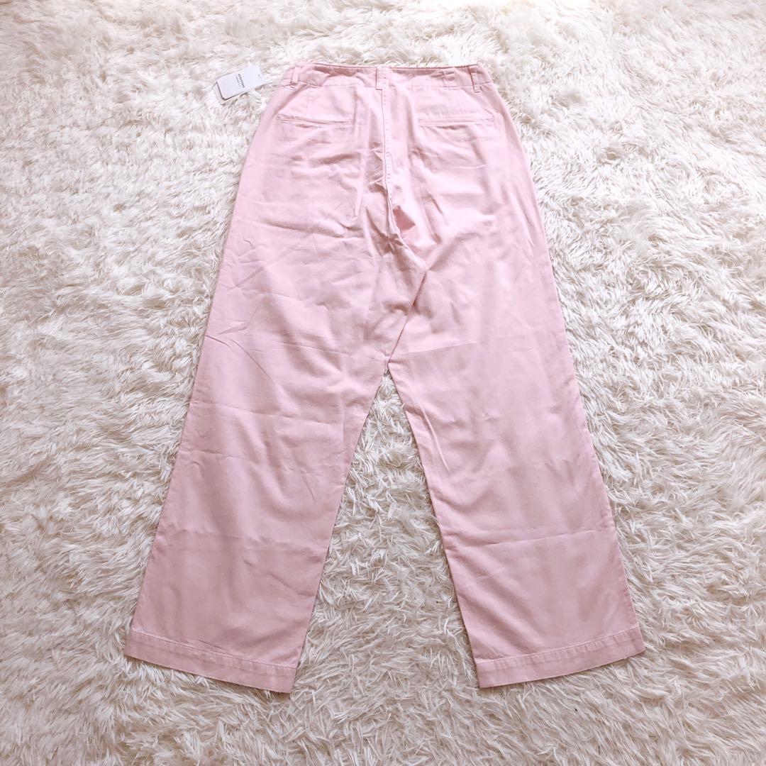 ✨完売品2024モデル✨スピックアンドスパン チノワイドパンツ　希少40サイズ