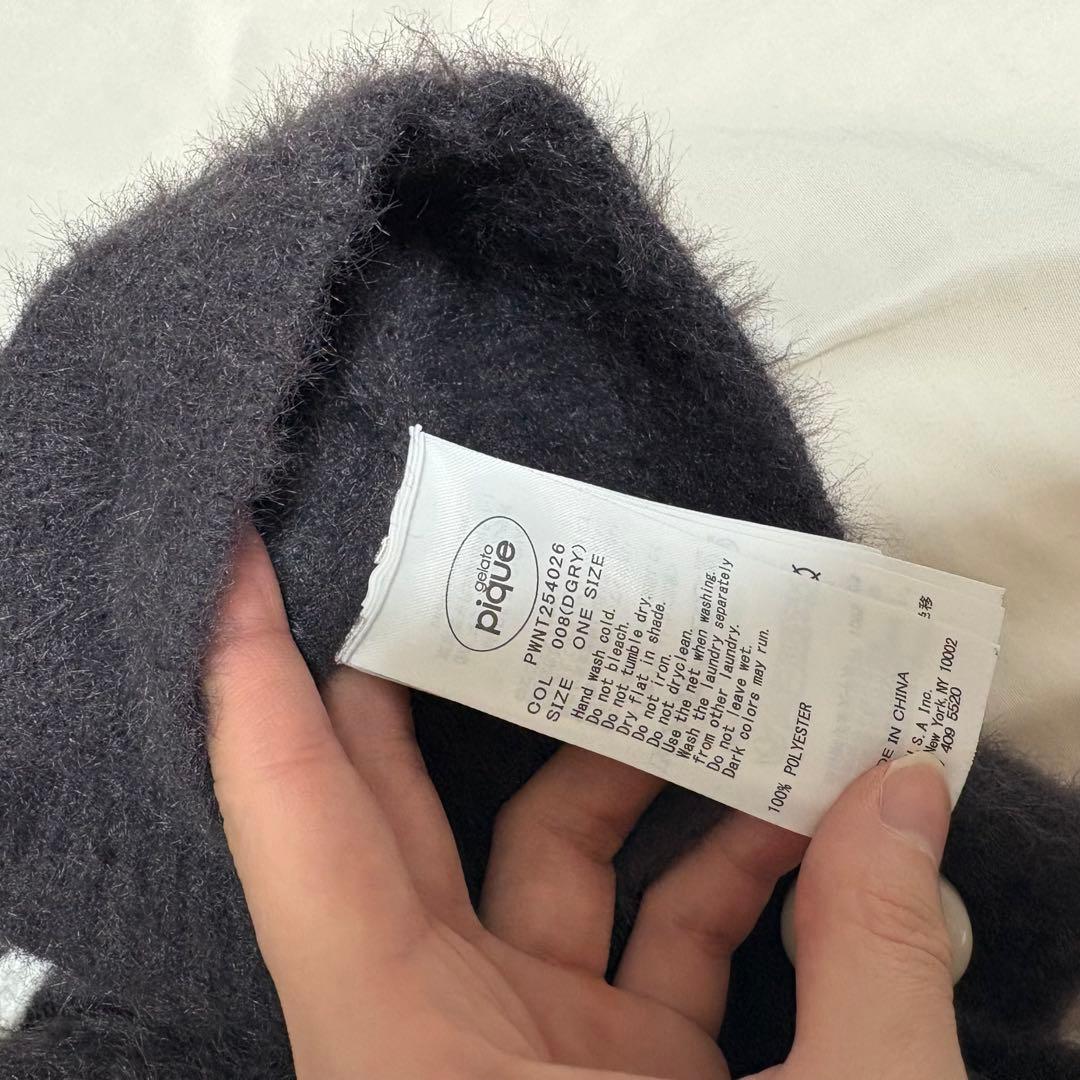 リボンフェザーセットアップ