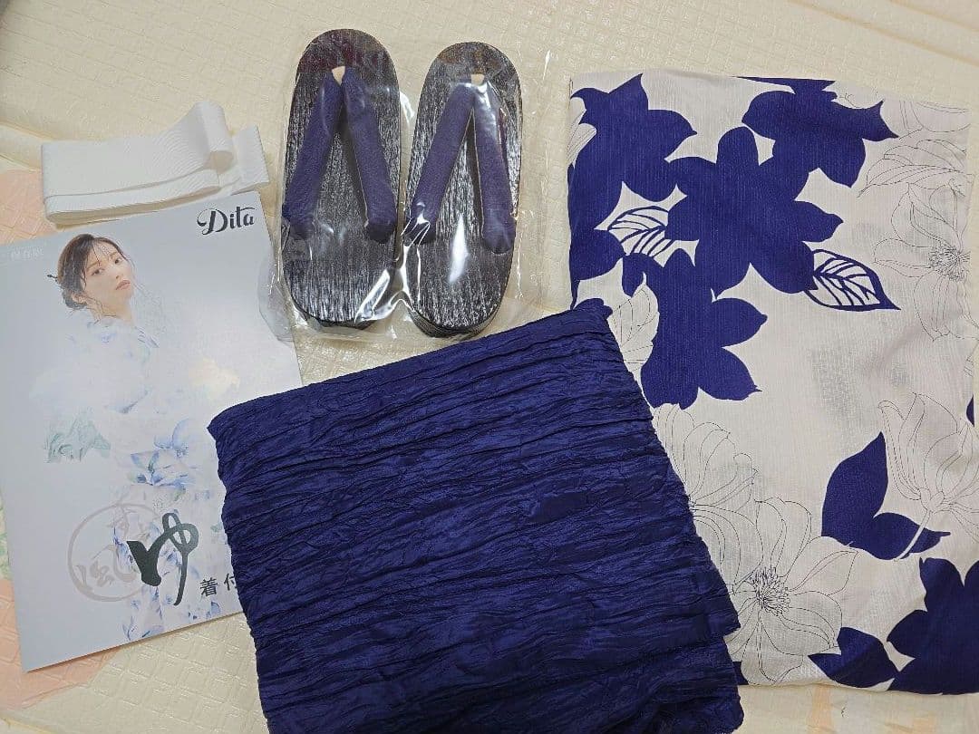 Dita 浴衣　夕凪の和調古典