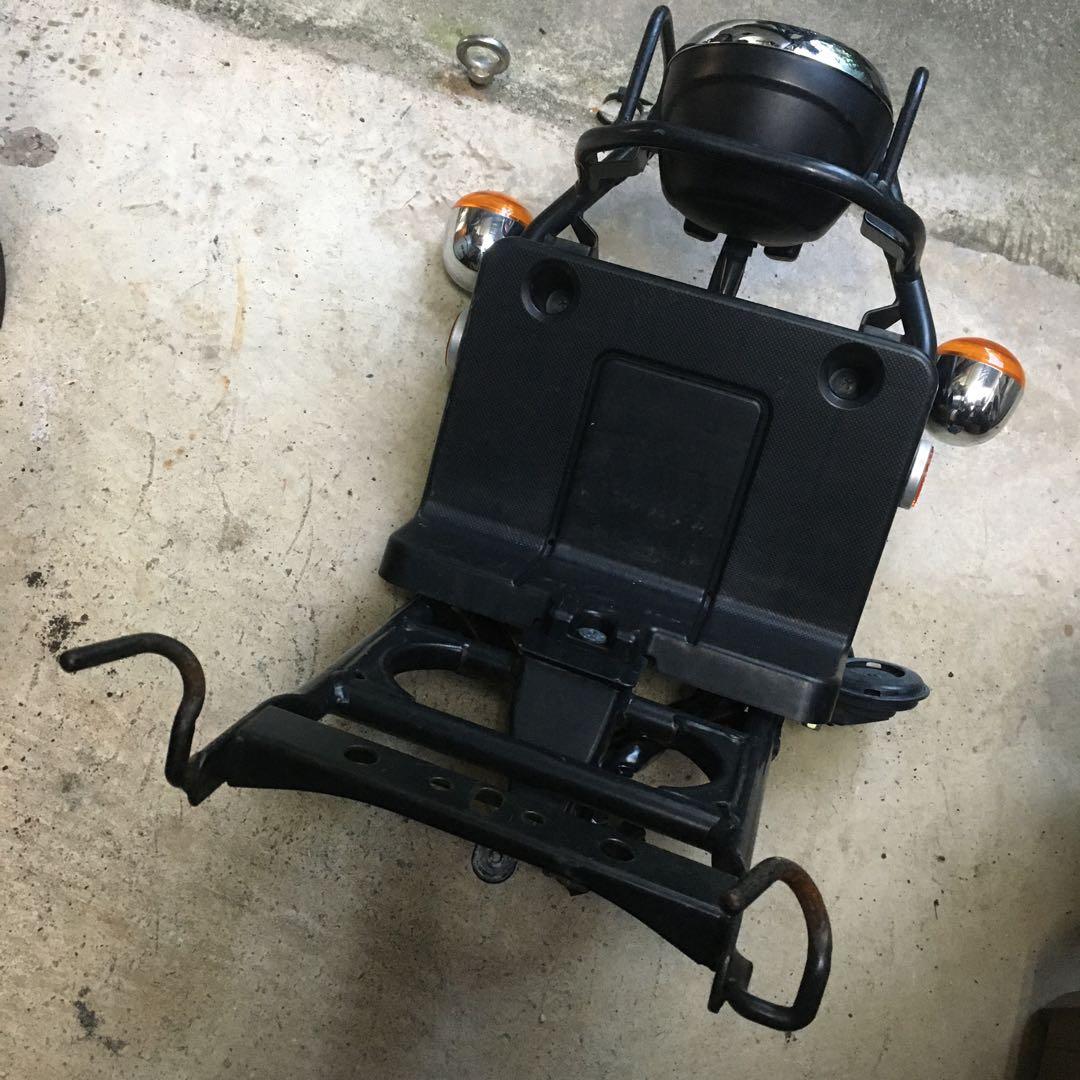 スーパーカブ110 送料込み　LEDライト　中古品