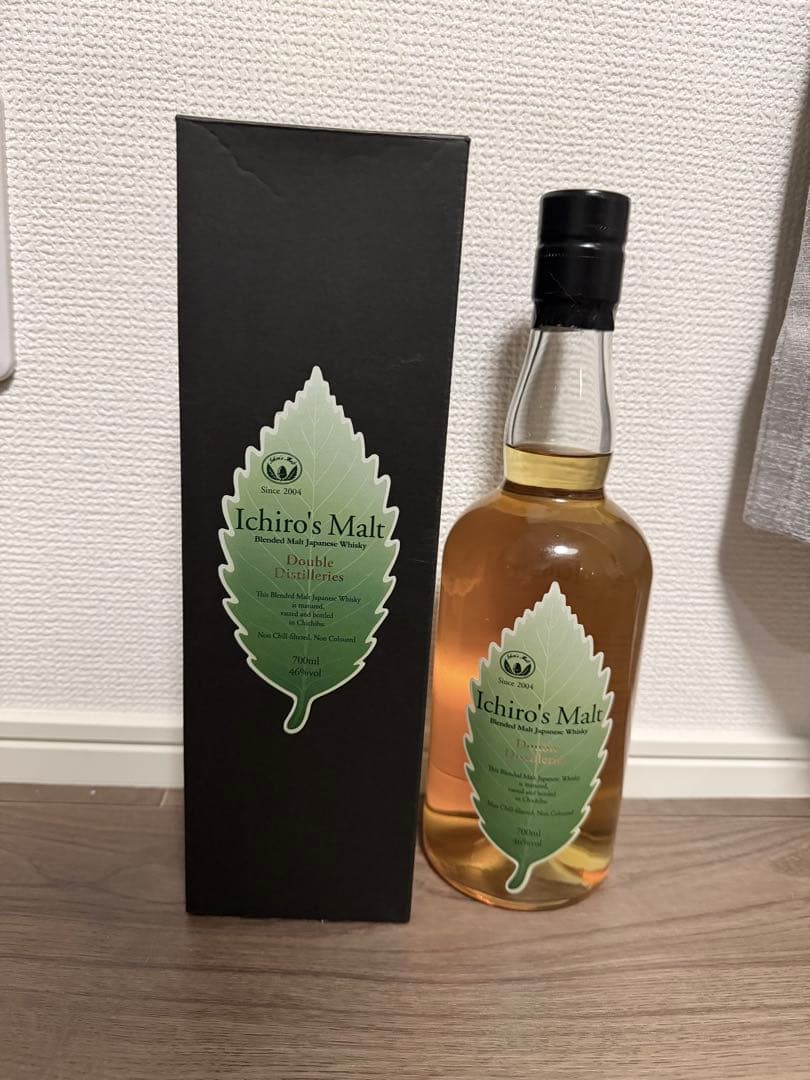 イチローズモルト ダブルディスティラリーズ　DD　リーフシリーズ　グリーン