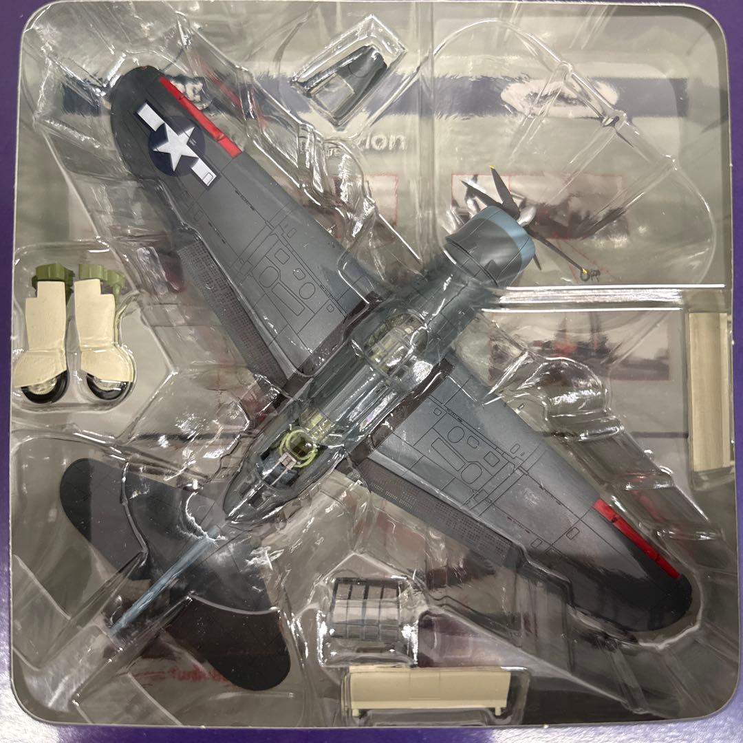 ★未展示品★ホビーマスター SB2C-3 ヘルダイバー 1/72 武蔵撃沈モデル