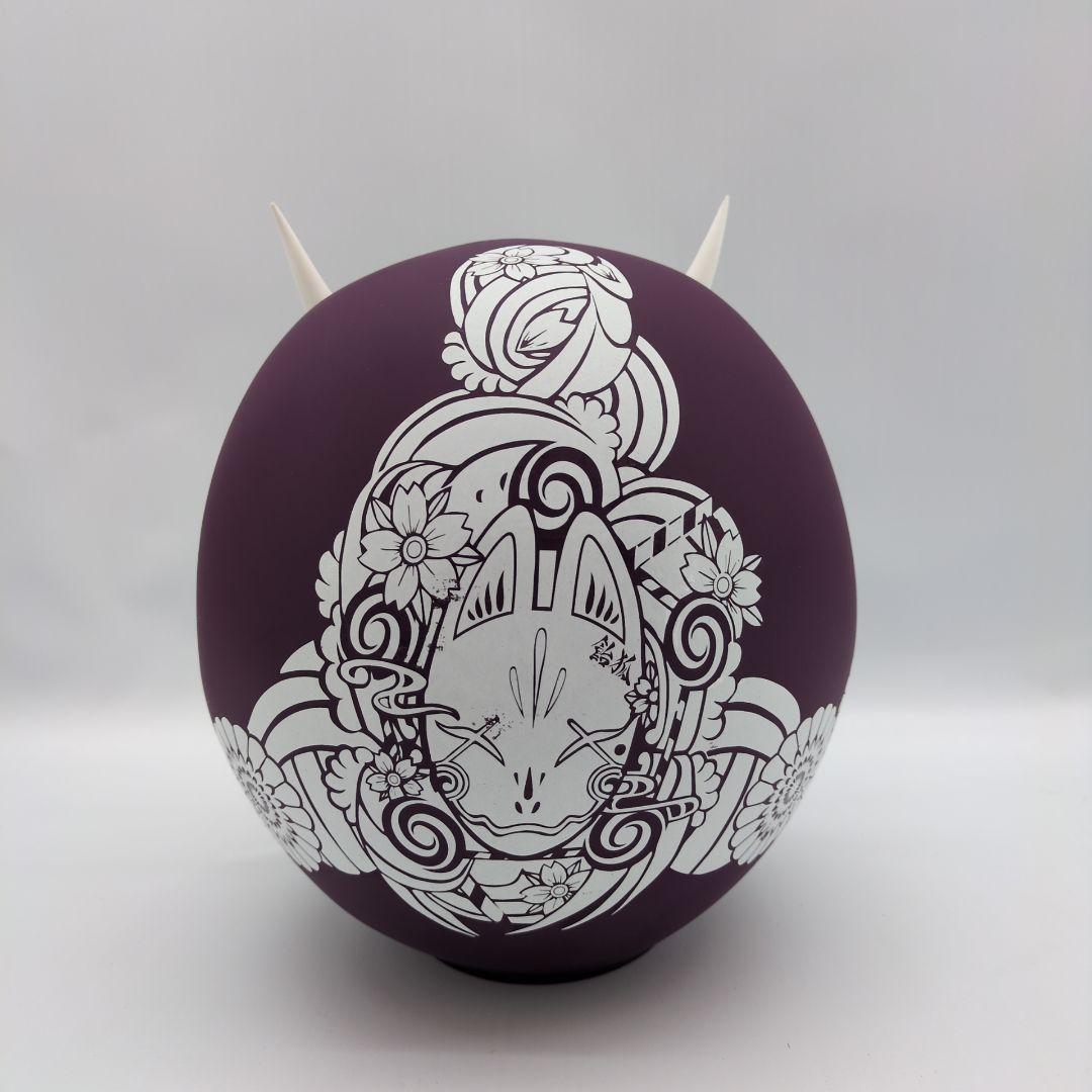 希少　レペゼンフォックス　ダルマ　達磨　レペゼン地球　oxx DARUMA