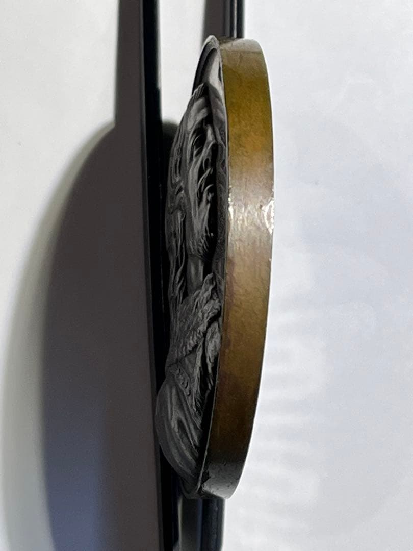 フランス　ジャン・ル・ボン メダル 1837年