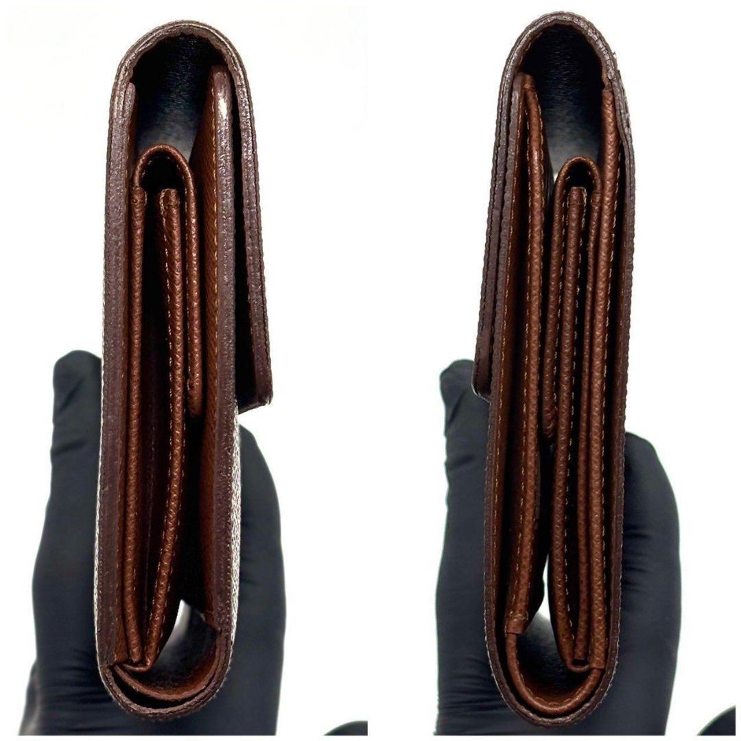 ルイヴィトン　三つ折り財布 モノグラム エテュイパピエ パスポート収納可