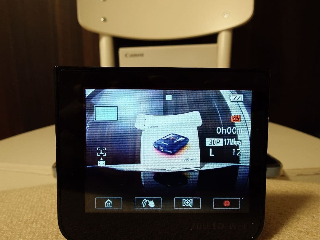 Canon iVIS mini ブラック