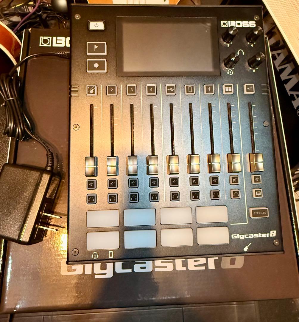 BOSS Gigacaster 8 オーディオインターフェイス兼ミキサー
